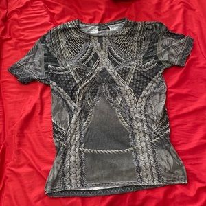 Zara t shirt USA large size barely worn